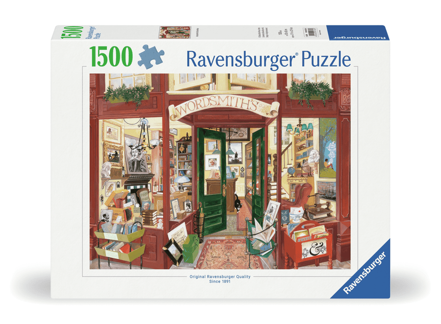 Wordsmith's Bookshop (1500 pcs) CASSE-TÊTE - 1500 morceaux