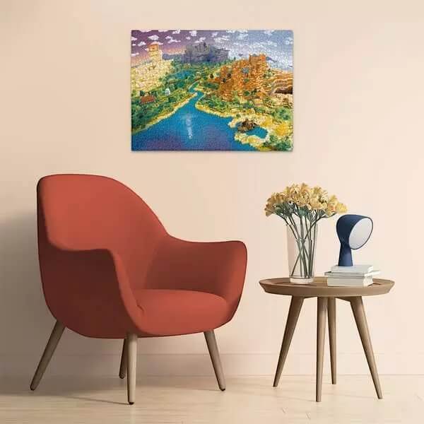 World of Minecraft (Puzzle 1500 pcs) CASSE-TÊTE - 1500 morceaux