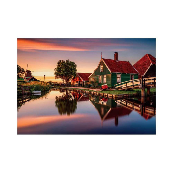 Zaanse Schans (1500 pcs) CASSE-TÊTE - 1500 morceaux