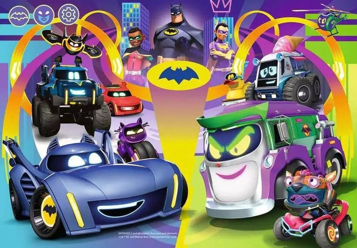 Batwheels - Ready for Action (Puzzle 24 pcs) CASSE-TÊTE - 2 - 24 morceaux
