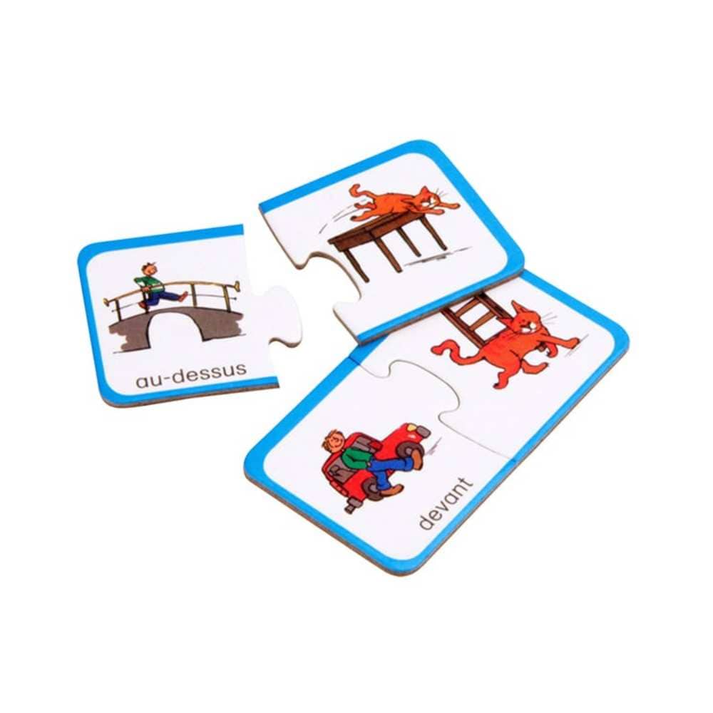 Mini J'apprends - Les Notions de base (FR) CASSE-TÊTE - 2 - 24 morceaux