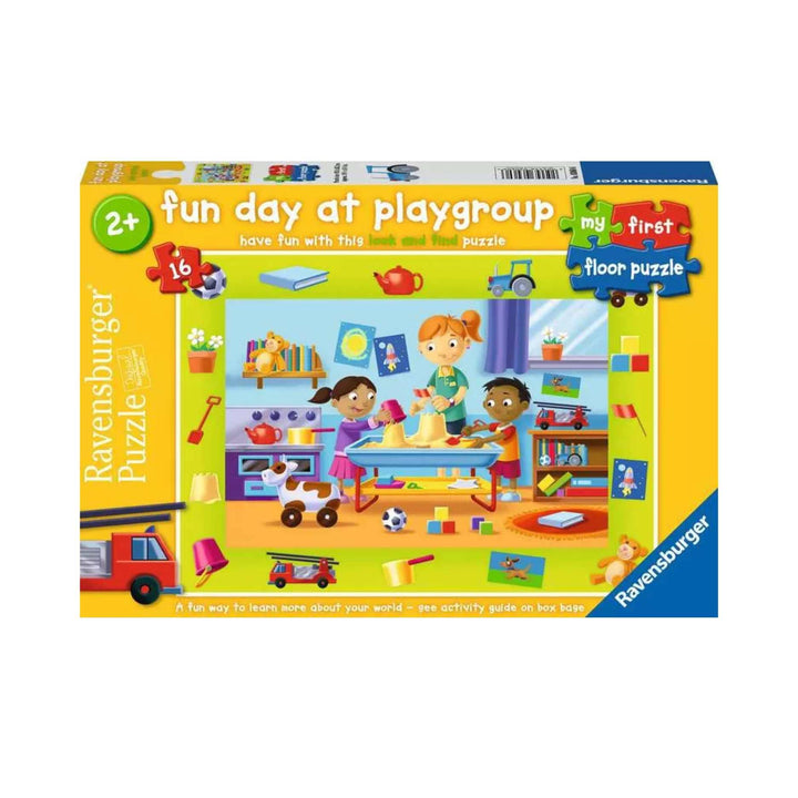 My First Puzzles - Fun Day at Playgroup Floor (16 pcs) CASSE-TÊTE - 2 - 24 morceaux