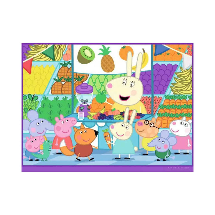 Peppa Pig Shopping with Peppa (16 pcs) CASSE-TÊTE - 2 - 24 morceaux