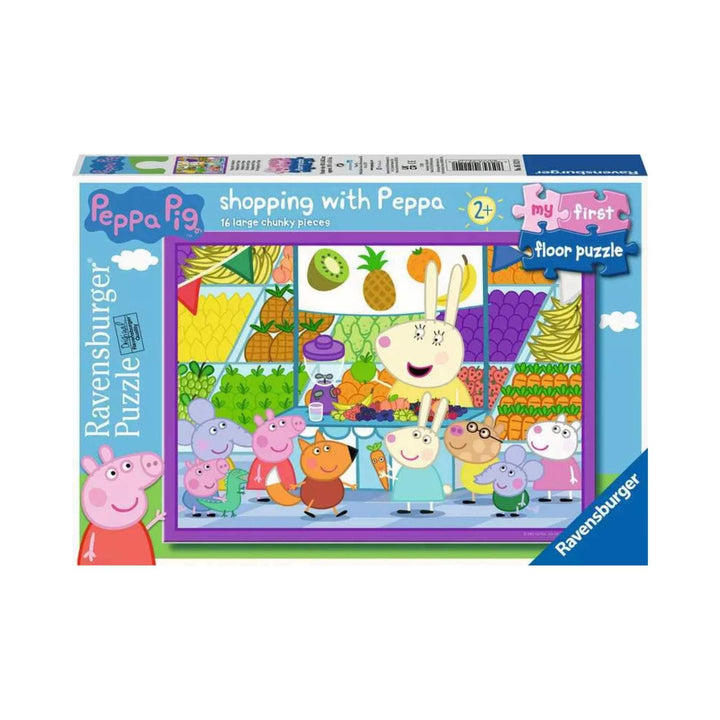 Peppa Pig Shopping with Peppa (16 pcs) CASSE-TÊTE - 2 - 24 morceaux