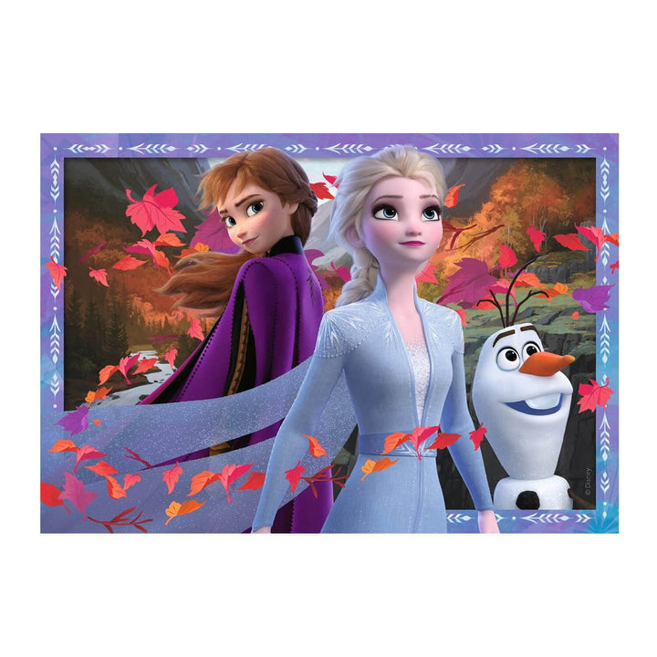 Puzzle 2 x 24: Reine des neiges II - Disney Frozen CASSE-TÊTE - 2 - 24 morceaux
