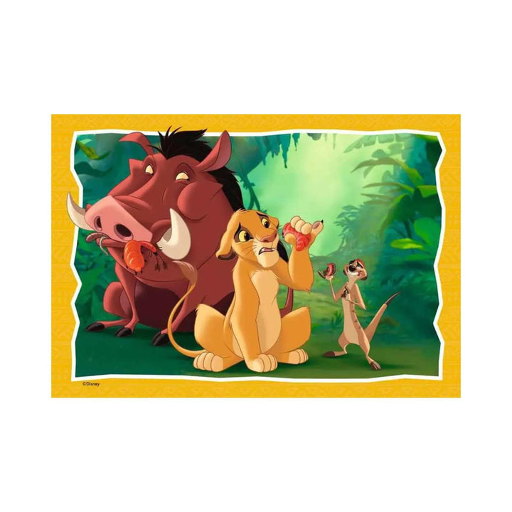 The Lion King (2x24 pcs) CASSE-TÊTE - 2 - 24 morceaux