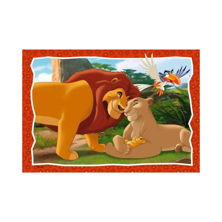 The Lion King (2x24 pcs) CASSE-TÊTE - 2 - 24 morceaux