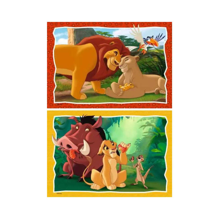 The Lion King (2x24 pcs) CASSE-TÊTE - 2 - 24 morceaux
