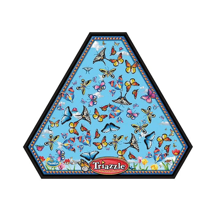 Triazzle : Papillons | Butterflies (16 pcs) CASSE-TÊTE - 2 - 24 morceaux