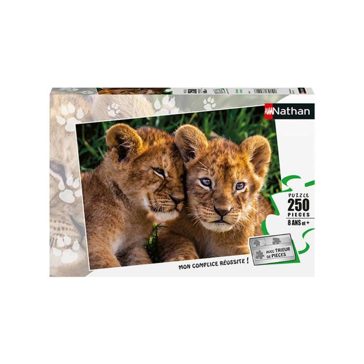 Adorables lionceaux (Puzzle 250 pcs) CASSE-TÊTE - 200 - 275 morceaux