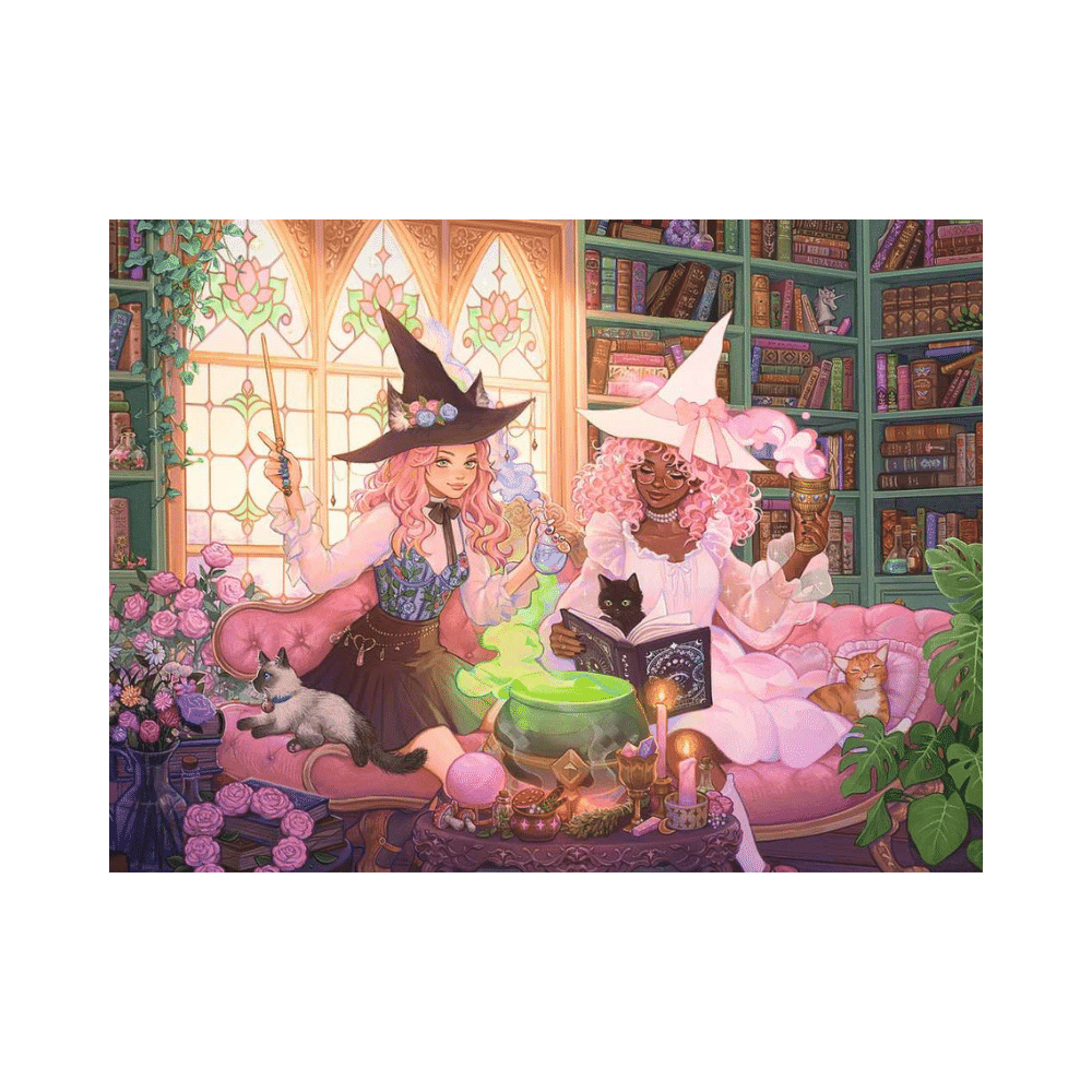 Enchanting Library (200 pc) CASSE-TÊTE - 200 - 275 morceaux