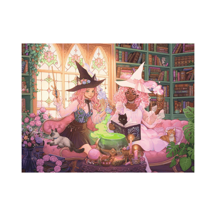 Enchanting Library (200 pc) CASSE-TÊTE - 200 - 275 morceaux