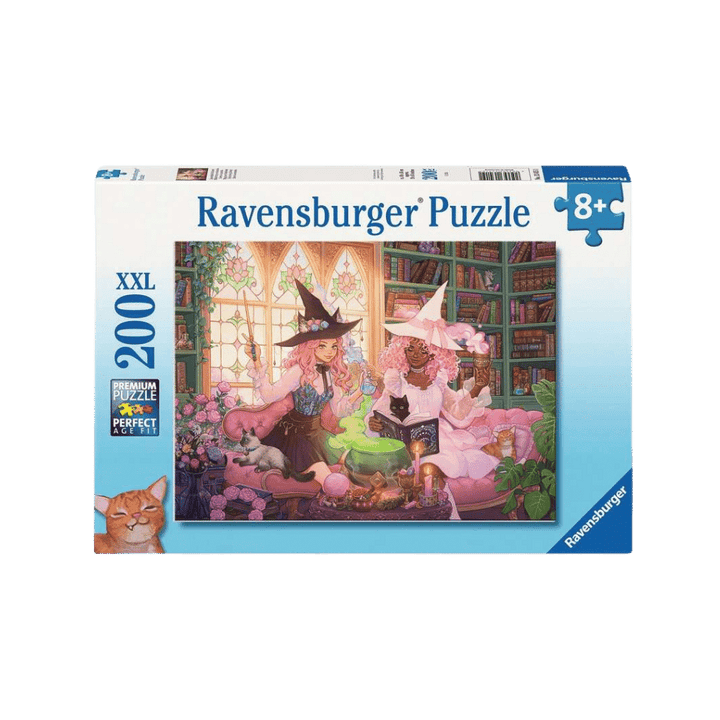 Enchanting Library (200 pc) CASSE-TÊTE - 200 - 275 morceaux