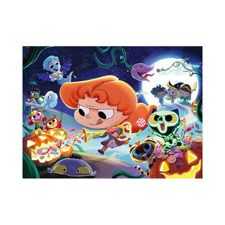 Halloween avec Mortelle Adele (Puzzle 250 pcs) CASSE-TÊTE - 200 - 275 morceaux
