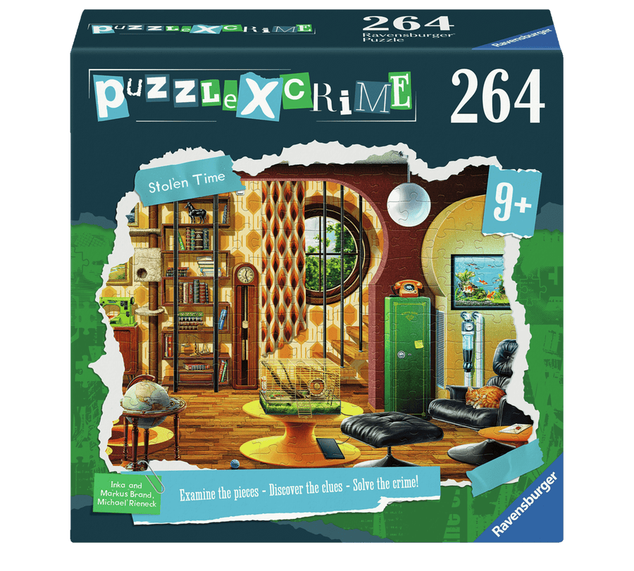 MYSTÉRE: Le Temps dérobé (264 pcs) CASSE-TÊTE - 200 - 275 morceaux