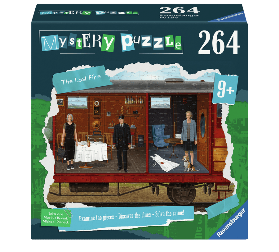 MYSTERY: The Lost Fire (264 pcs) CASSE-TÊTE - 200 - 275 morceaux
