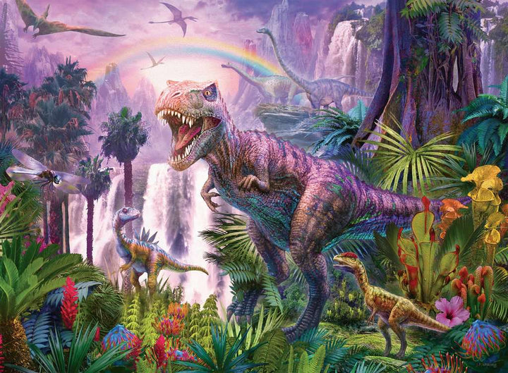 Puzzle 200 XXL: King of The Dinosaurs CASSE-TÊTE - 200 - 275 morceaux