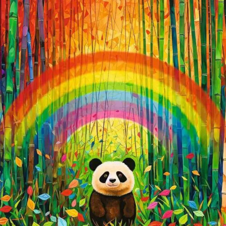 Puzzle Moments: Bamboo Panda (Puzzle 200 pcs) CASSE-TÊTE - 200 - 275 morceaux