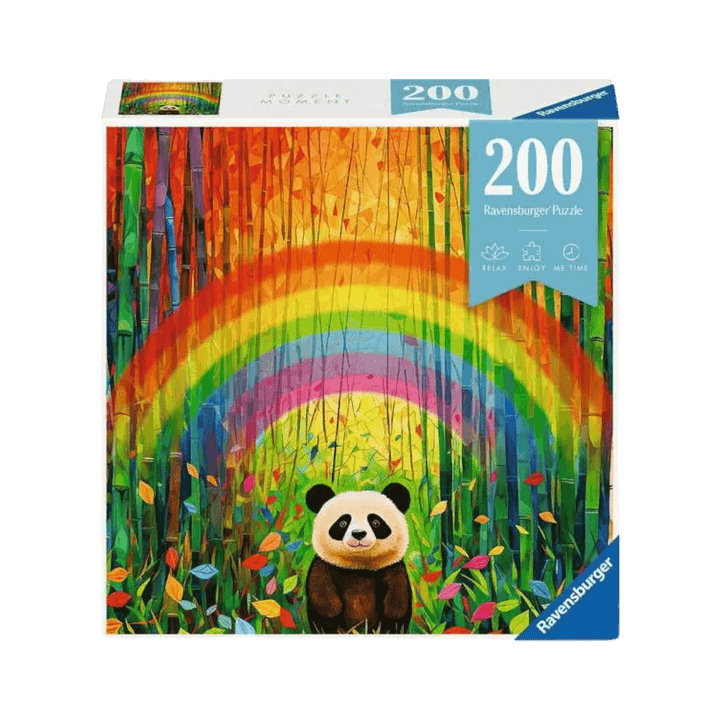 Puzzle Moments: Bamboo Panda (Puzzle 200 pcs) CASSE-TÊTE - 200 - 275 morceaux
