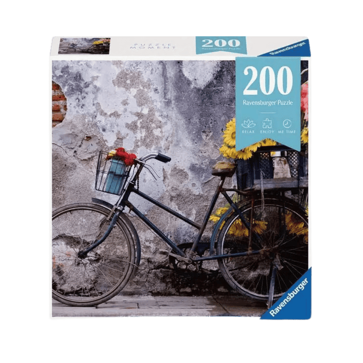 Puzzle Moments: Bicycle (Puzzle 200 pcs) CASSE-TÊTE - 200 - 275 morceaux