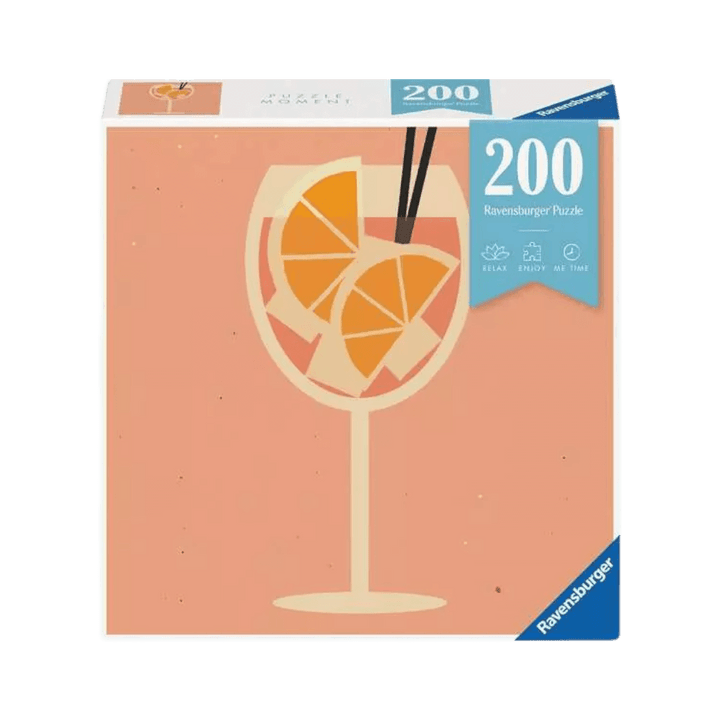 Puzzle Moments: Drinks (Puzzle 200 pcs) CASSE-TÊTE - 200 - 275 morceaux