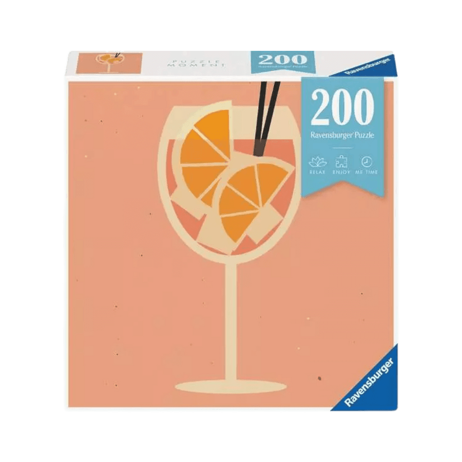 Puzzle Moments: Drinks (Puzzle 200 pcs) CASSE-TÊTE - 200 - 275 morceaux