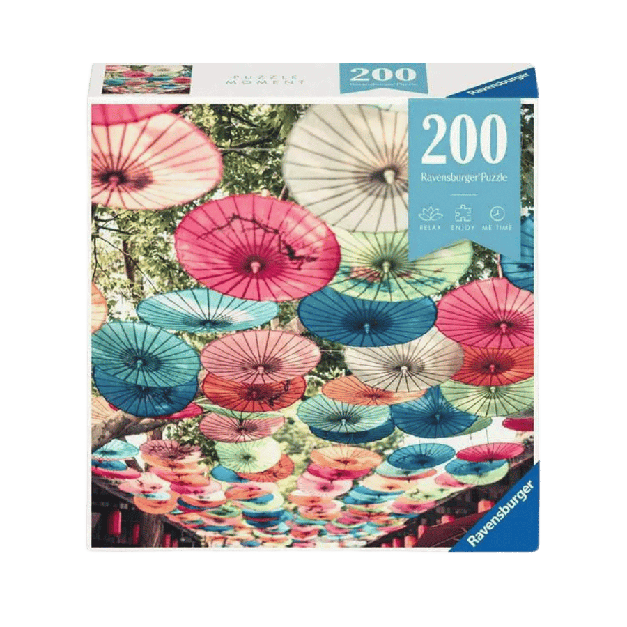 Puzzle Moments: Umbrellas (Puzzle 200 pcs) CASSE-TÊTE - 200 - 275 morceaux