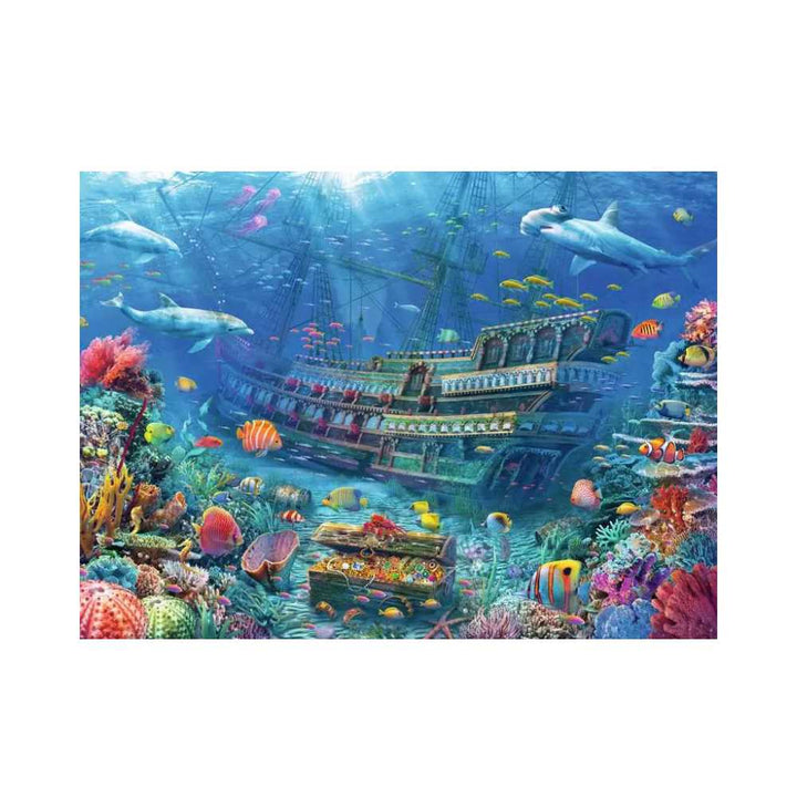 Puzzle XXL 200: Underwater Discovery CASSE-TÊTE - 200 - 275 morceaux