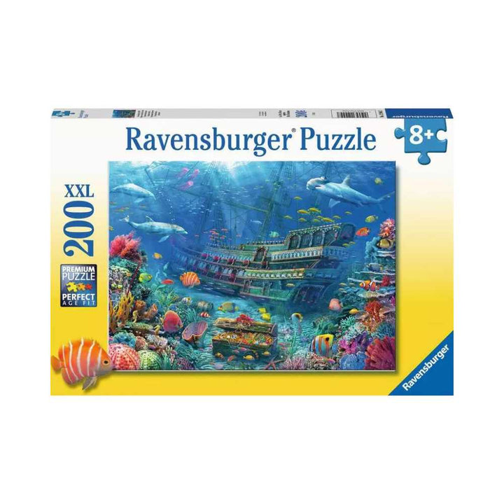 Puzzle XXL 200: Underwater Discovery CASSE-TÊTE - 200 - 275 morceaux