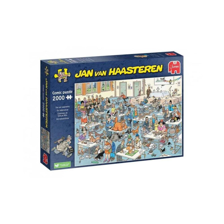 Concours de beauté felin,JvH (Puzzle 2000 pcs) CASSE-TÊTE - 2000 morceaux