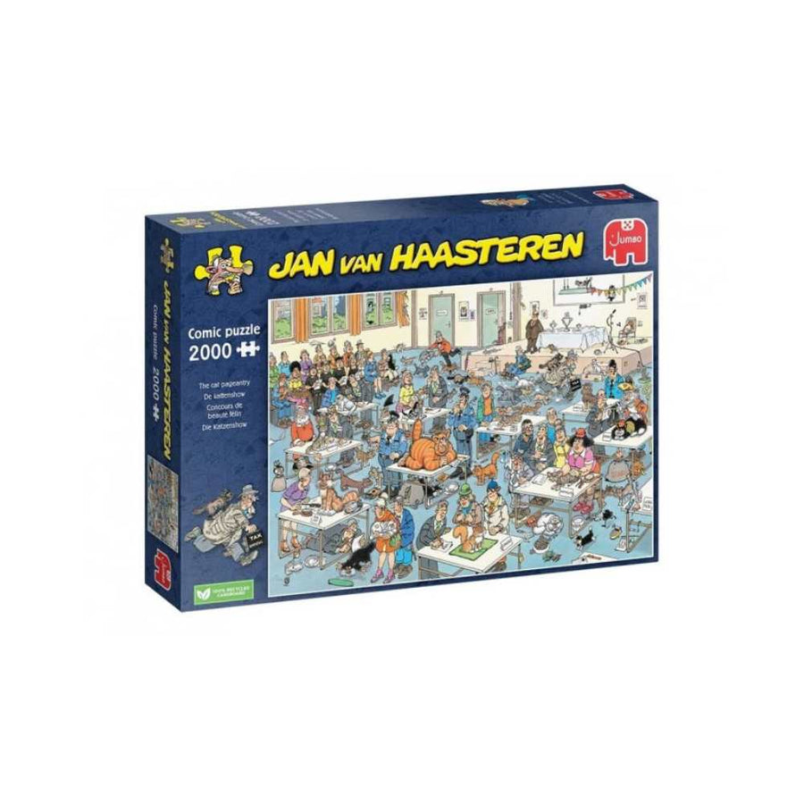 Concours de beautĂ© felin,JvH (Puzzle 2000 pcs) CASSE-TĂTE - 2000 morceaux