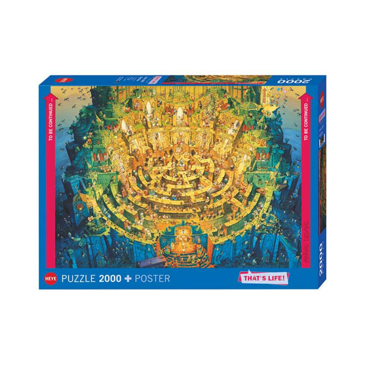 Deep Down, That's Life! (Puzzle 2000 pcs) CASSE-TÊTE - 2000 morceaux