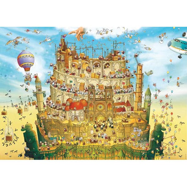 High Above, That's Life! (Puzzle 2000 pcs) CASSE-TÊTE - 2000 morceaux