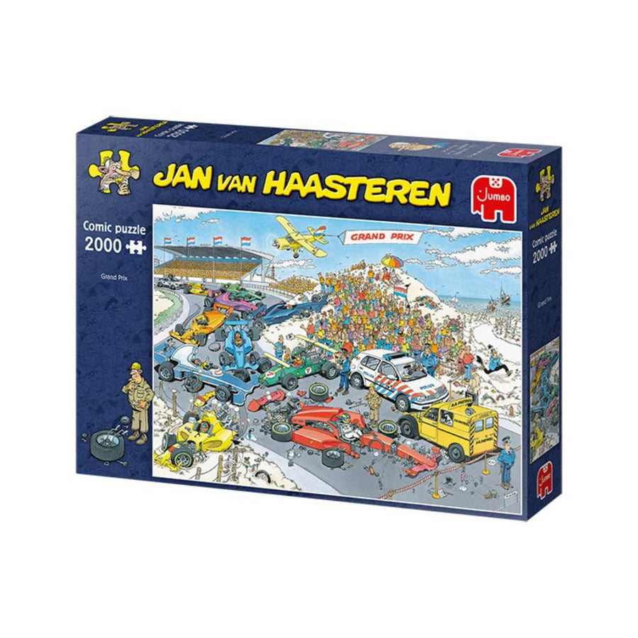 Jan van Haasteren: Grand Prix (2000 pcs) CASSE-TĂTE - 2000 morceaux
