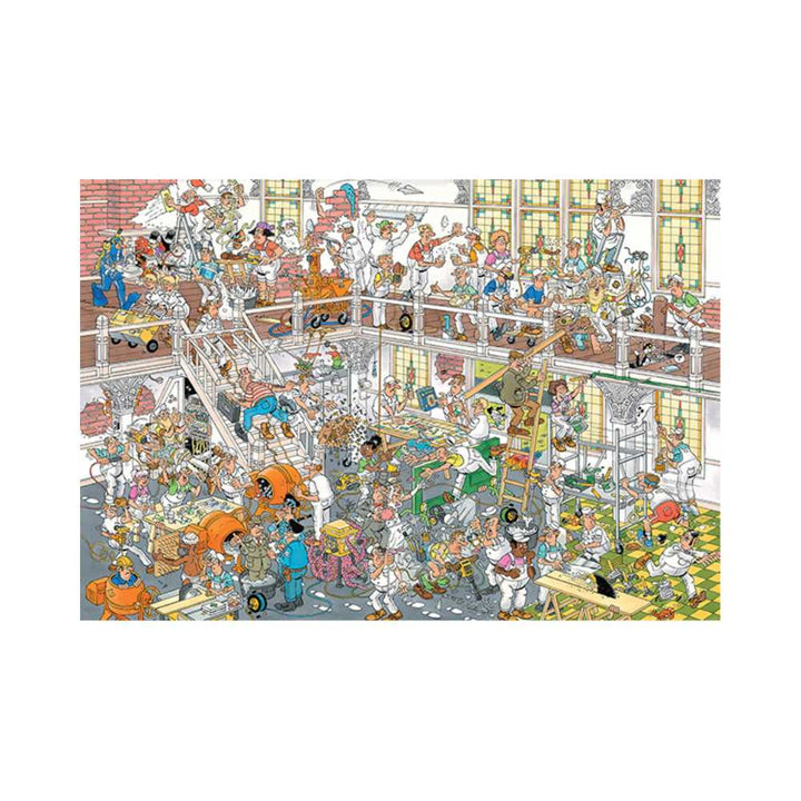 Jan van Haasteren : Projet de renovation | Renovation Project (3000 pcs) CASSE-TÊTE - 2000 morceaux