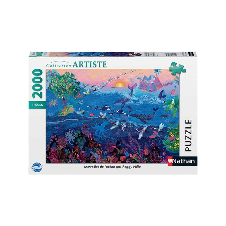 Merveilles de l'océan, P. Nille (Puzzle 2000 pcs) CASSE-TÊTE - 2000 morceaux