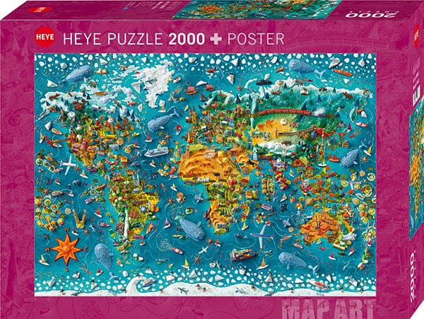Miniature World (Puzzle 2000 pcs) CASSE-TÊTE - 2000 morceaux