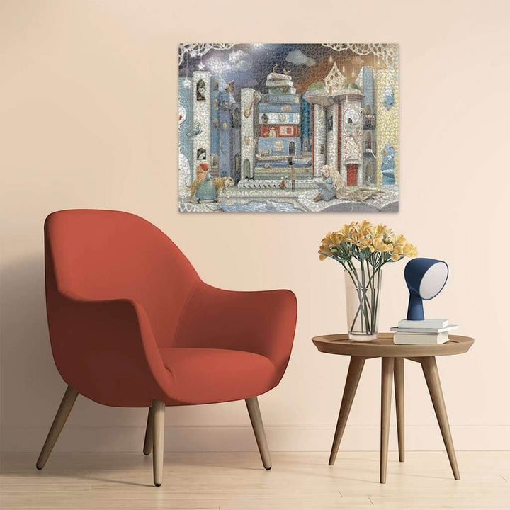 Puzzle 2000: Novel Avenue CASSE-TÊTE - 2000 morceaux