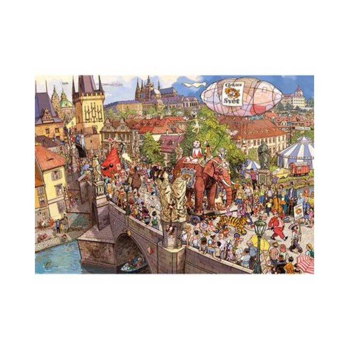 Puzzle 2000: Street Parade, Gobel/Knorr CASSE-TÊTE - 2000 morceaux