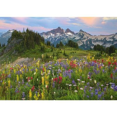 Puzzle 2000: Tatoosh Mountains CASSE-TÊTE - 2000 morceaux