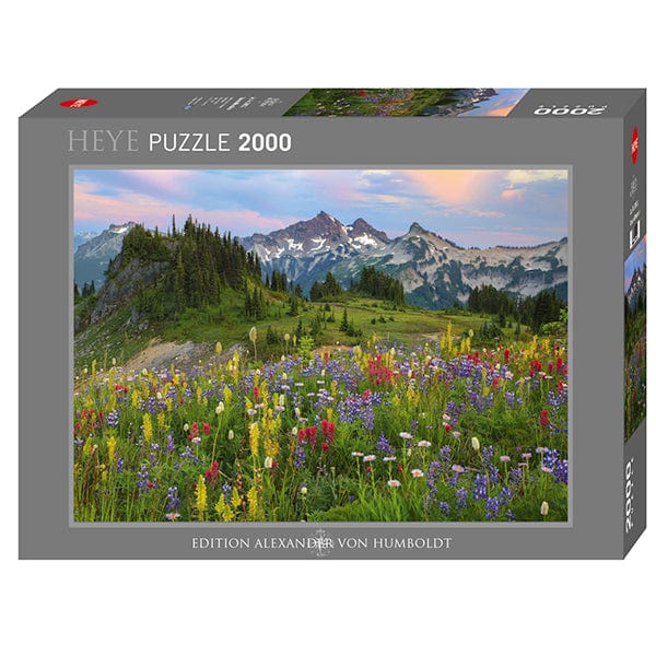 Puzzle 2000: Tatoosh Mountains CASSE-TÊTE - 2000 morceaux