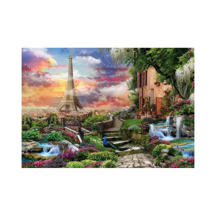 Rêve de Paris (3000 pcs) CASSE-TÊTE - 2000 morceaux