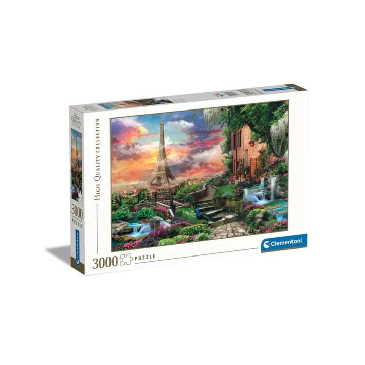 Rêve de Paris (3000 pcs) CASSE-TÊTE - 2000 morceaux