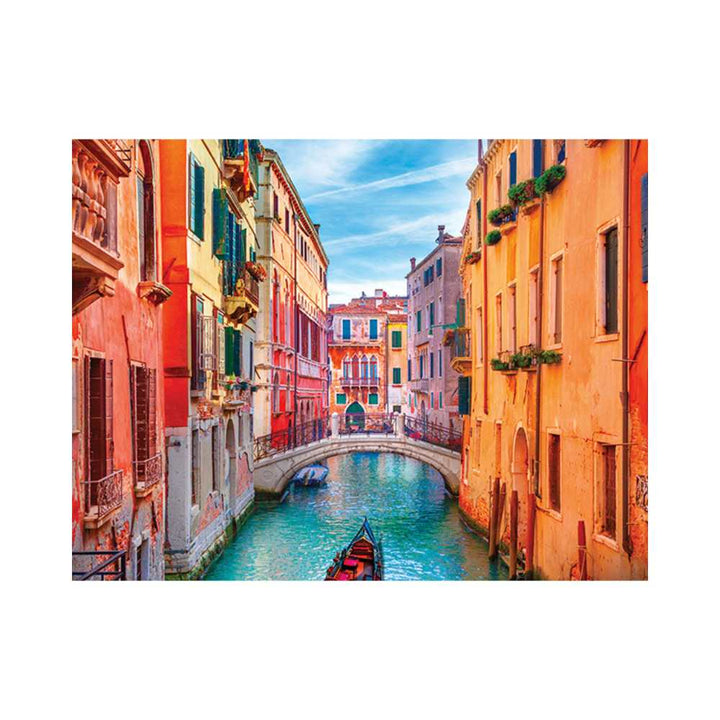 Sur les canaux de Venise (Puzzle 2000 pcs) CASSE-TÊTE - 2000 morceaux