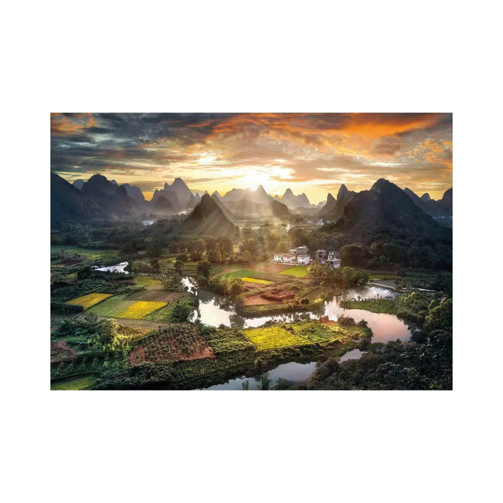 Vue de Chine (2000 pcs) CASSE-TÊTE - 2000 morceaux