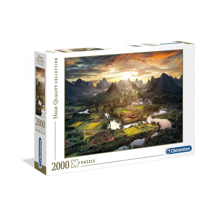 Vue de Chine (2000 pcs) CASSE-TÊTE - 2000 morceaux