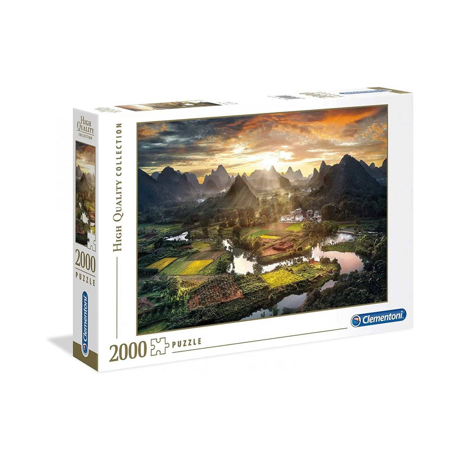 Vue de Chine (2000 pcs) CASSE-TÊTE - 2000 morceaux