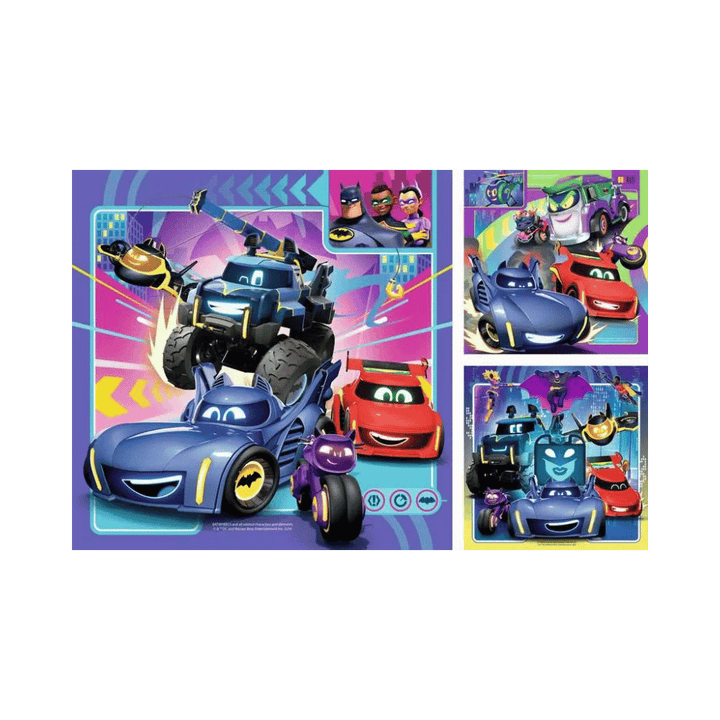Batwheels (Puzzle 3 x 49 pcs) CASSE-TÊTE - 25-49 morceaux