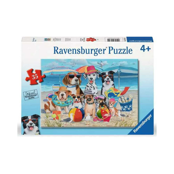 Buddies de plage (35 pcs) CASSE-TÊTE - 25-49 morceaux