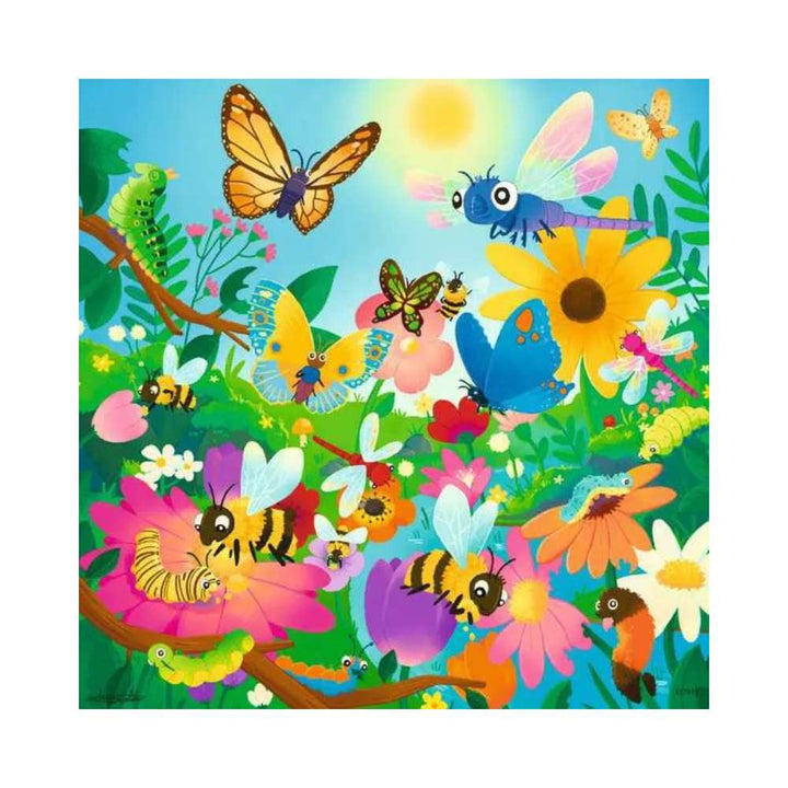 Bugs, Bugs, Bugs (3x49 pcs) CASSE-TÊTE - 25-49 morceaux